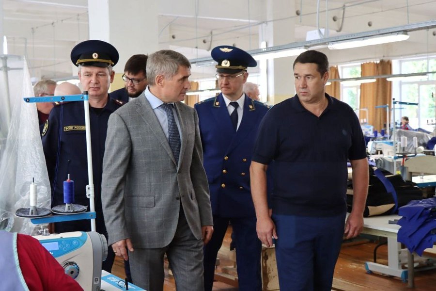30 августа  на базе Ядринской швейной фабрики состоялось открытие изолированного участка, функционирующего как исправительный центр