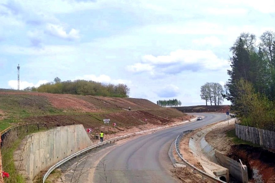 На автомобильной дороге «Аниш» в Янтиковском округе обустроят дополнительные дренажные каналы