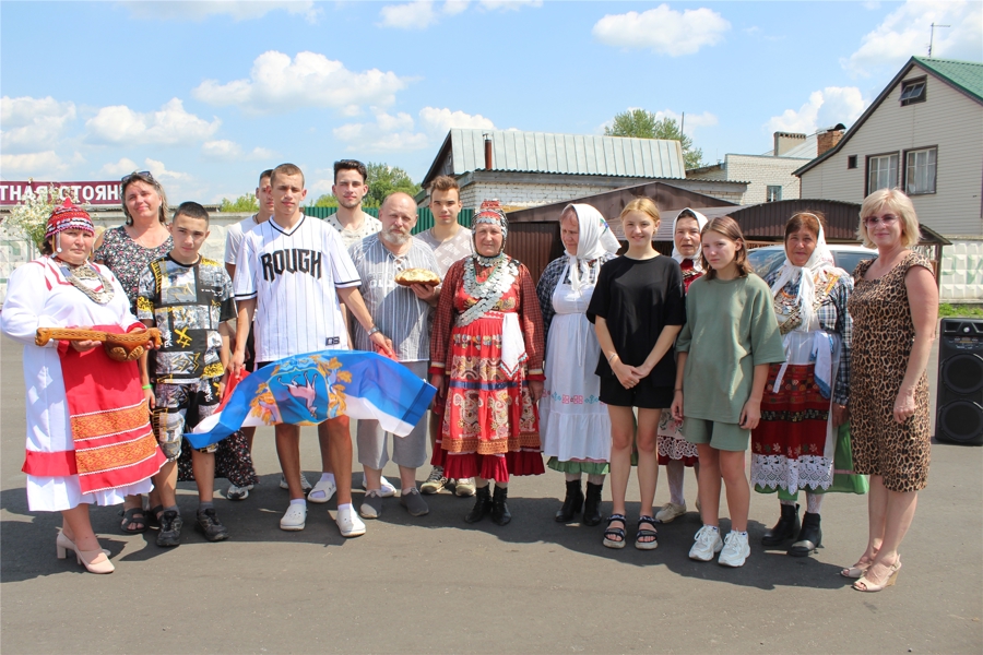 Шемуршинская земля встретила  участников окружного конкурса «Успешная семья Приволжья.