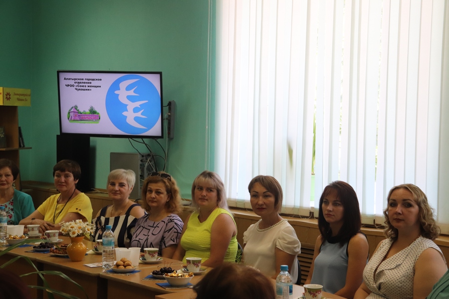 В Алатыре побывала Председатель ЧРОО «Союз женщин Чувашии» Н.А. Николаева