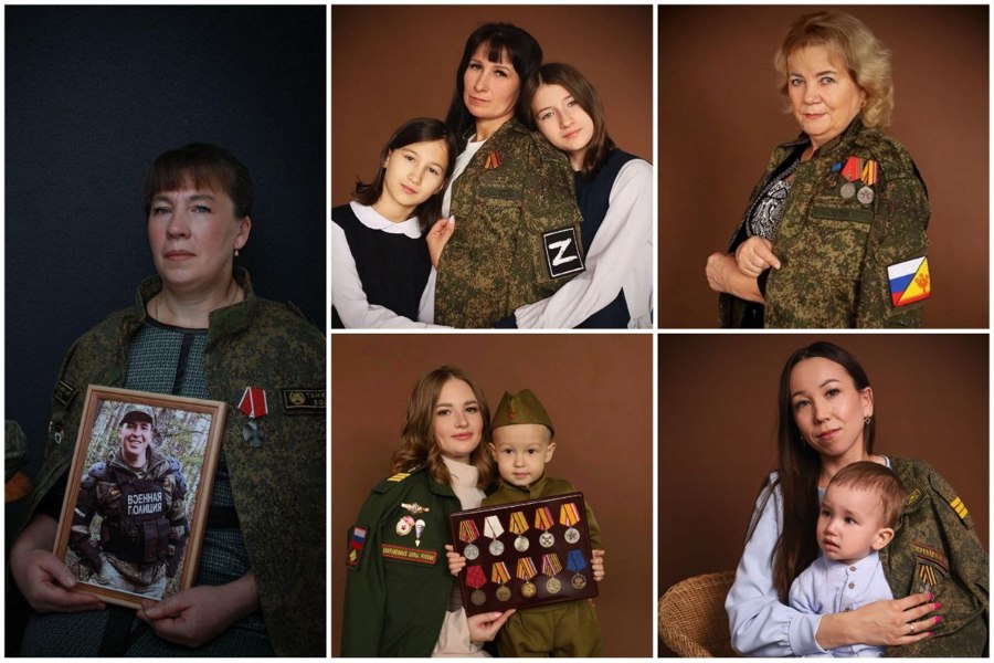 Фотопроект «Семья Героя»