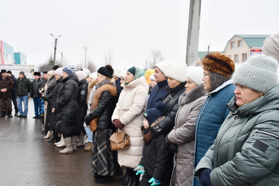 Очередной гуманитарный груз из Батыревского муниципального округа отправляется в зону СВО