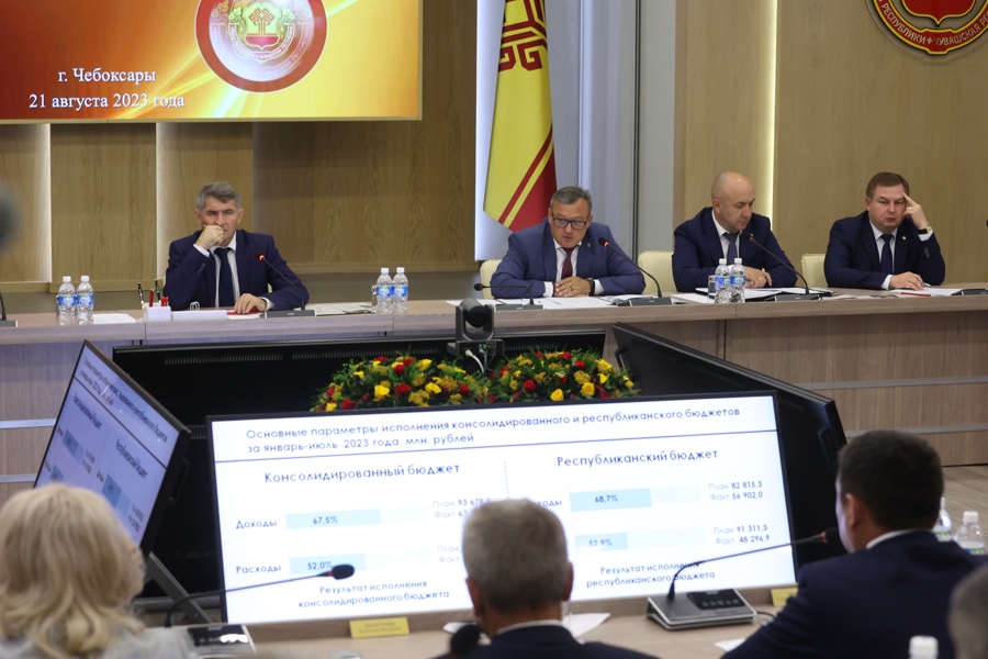 Михаил Ноздряков: Положительная динамика исполнения бюджета Чувашии сохраняется