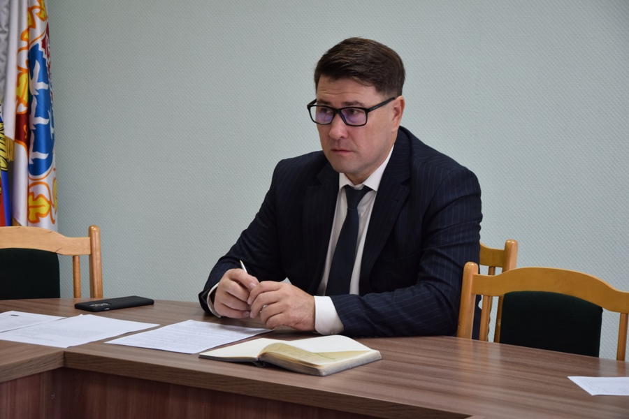 В администрации Московского района г. Чебоксары провели совещание с руководителями структурных подразделений