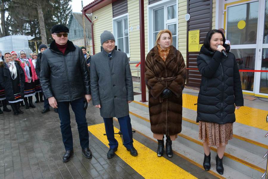 В преддверии Нового года в деревне Ермошкино открылся новый офис врача общей практики