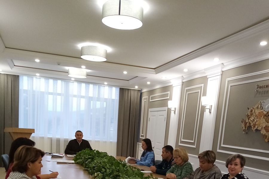 Заседание комиссии по делам несовершеннолетних и защите их прав Яльчикского муниципального округа ЧР