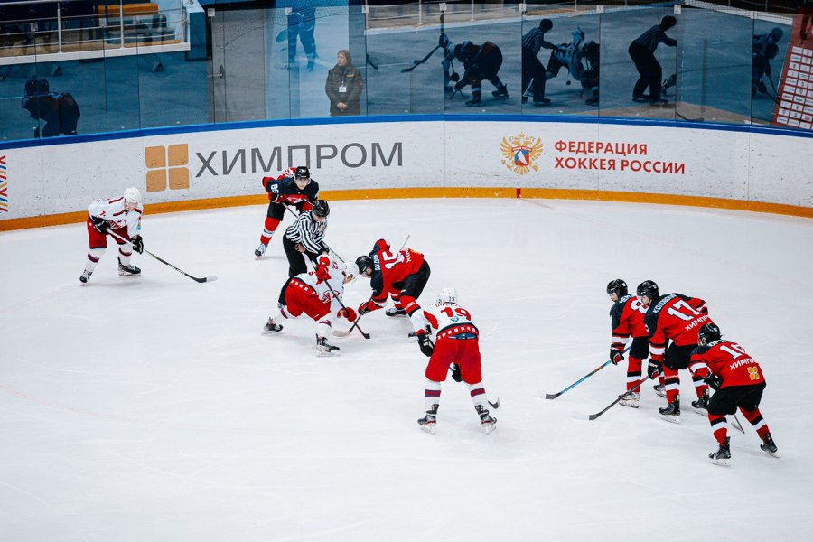 12 января в Ледовом дворце «Чебоксары Арена» хоккеисты «Сокола» встретится с клубом «Тамбов» из Мичуринска