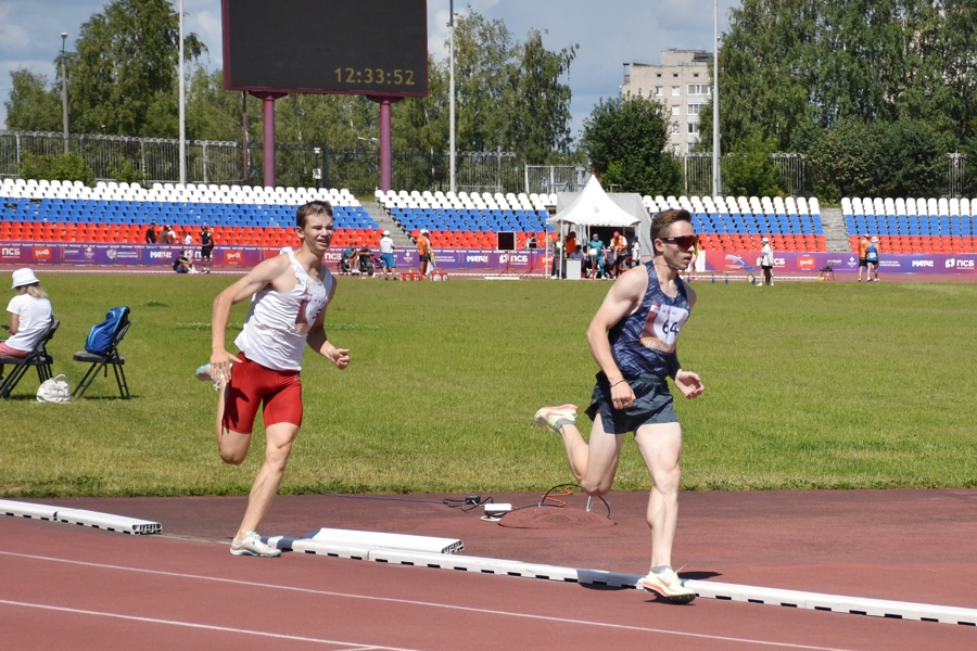 5 медалей выиграли легкоатлеты Чувашии в третий день чемпионатов России по спорту лиц с ПОДА и спорту слепых