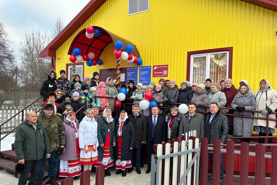 Поручение Президента исполнено: в Цивильском округе открыли сразу два новых ФАПа