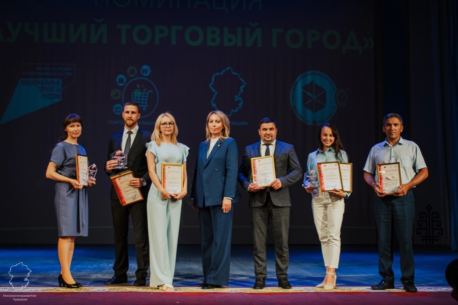 Улица Московская в Алатыре - лучшая торговая улица Чувашской Республики