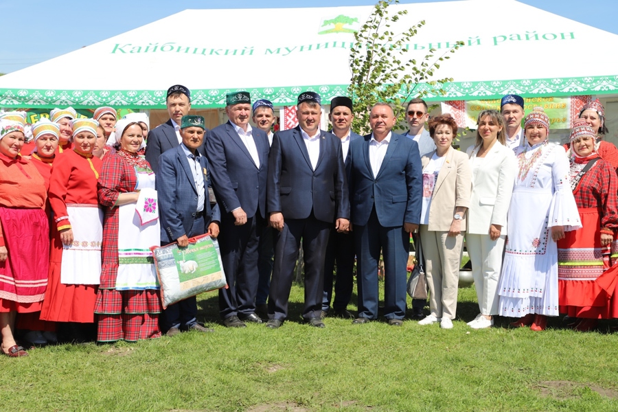 Прошёл традиционный праздник Сабантуй!