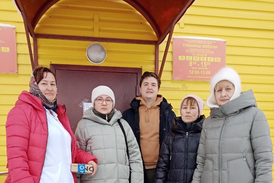 Мобильная бригада врачей Красночетайской больницы возобновила выезды в сельские фельдшерские пункты