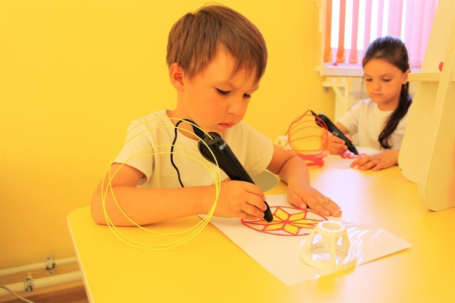 В дошкольных учреждениях Чувашии воспитанники постигают азы 3D-моделирования