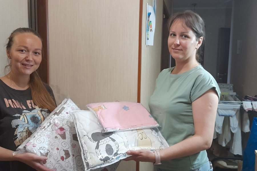 Благотворительная акция «Подарок новорожденному»