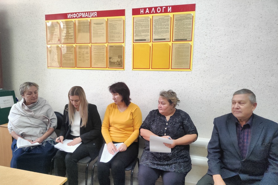 В Ямашевском территориальном отделе остоялось выездное  заседание Межведомственной комиссии по вопросам своевременности и полноты выплаты заработной платы