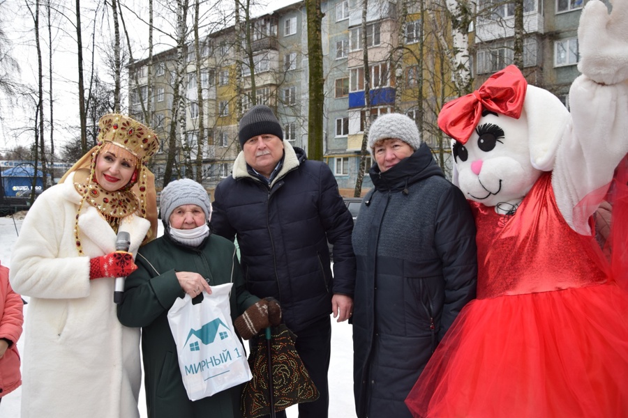 Президент Российской Федерации поздравил чебоксарскую долгожительницу с юбилеем