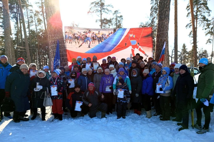 «Лыжня России - 2024» в Шемуршинском муниципальном округе: самые яркие моменты гонки