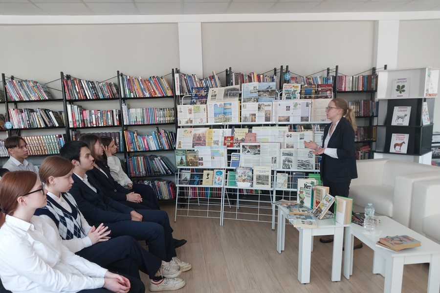 В детско-юношеской библиотеке состоялась дискуссионная профилактическая игра «ЗОЖ-логика»