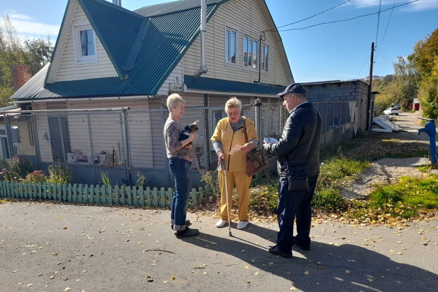 Чебоксарцам напомнили об основных правилах пожарной безопасности