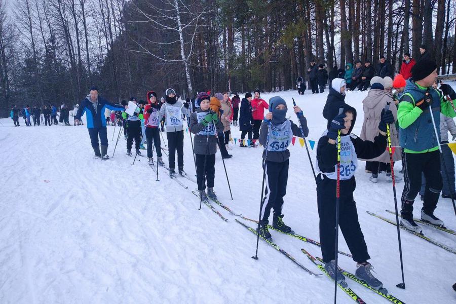 В селе Юваново прошли традиционные гонки памяти Героя Советского Союза Пайгусова Евгения (Евсигния) Григорьевича