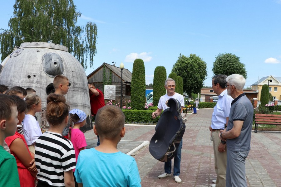 В музее в Шоршелах появился новый экспонат