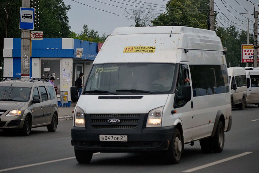 Межмуниципальный маршрут №173 Чебоксары – Цивильск со 2 февраля вновь изменит схему движения