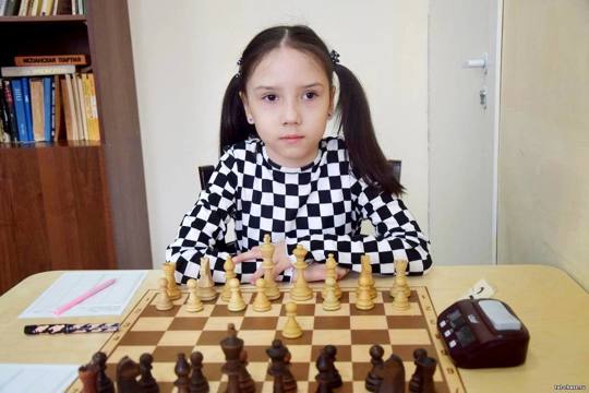 Столичная школьница - победительница соревнований по шахматам на этапе Кубка России 2023 года