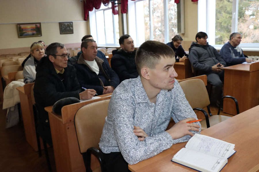 26 декабря в администрации Ядринского муниципального округа, прошло заседание межведомственной комиссии по обеспечению безопасности дорожного движения
