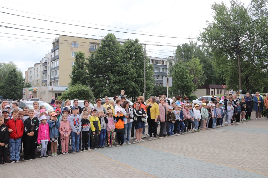 Праздничная программа, посвященная Международному дню защиты детей в Алатыре