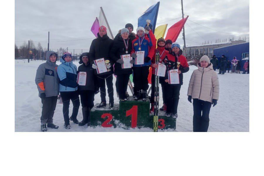 Итоги Чемпионата Янтиковского округа района по лыжным гонкам