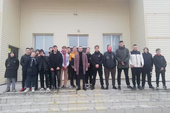 Встреча с работающей молодёжью села Чуварлеи