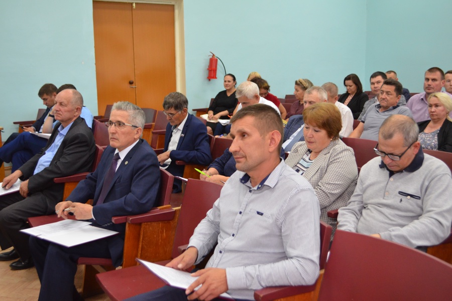 Состоялось очередное Собрание депутатов Мариинско-Посадского муниципального округа