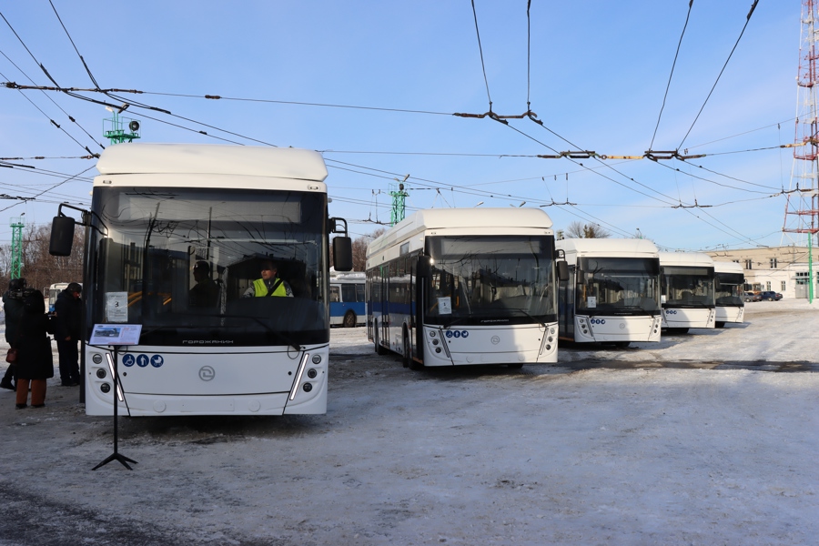 Новые троллейбусы для межмуниципального маршрута проходят тестовые заезды