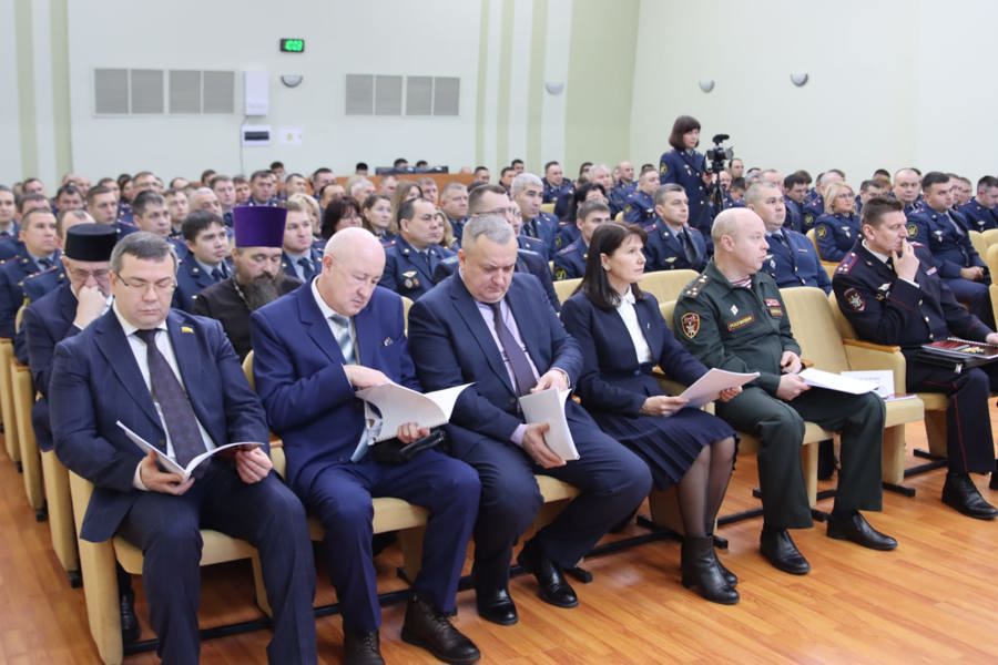 Уполномоченный по правам человека в Чувашской Республике  Сергей Самостюк принял участие в заседании коллегии УФСИН России по Чувашской Республике-Чувашии