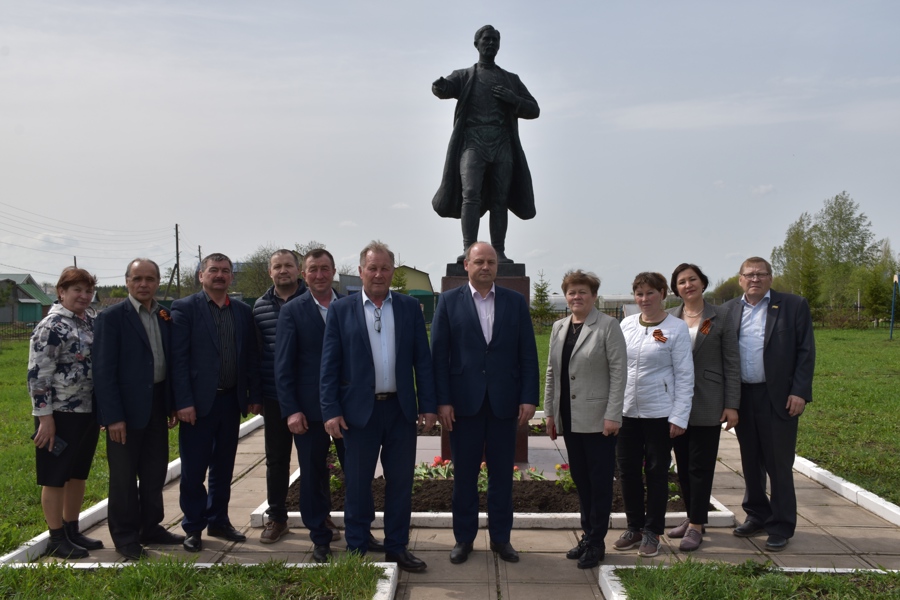 В с. Убеево Красноармейского МО прошло мероприятие, посвященное Дню российского парламентаризма