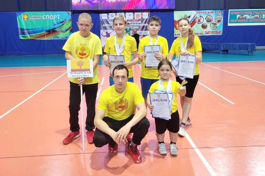 Парабадминтонисты Чувашии привезли медали с всероссийских соревнований по спорту лиц с ПОДА