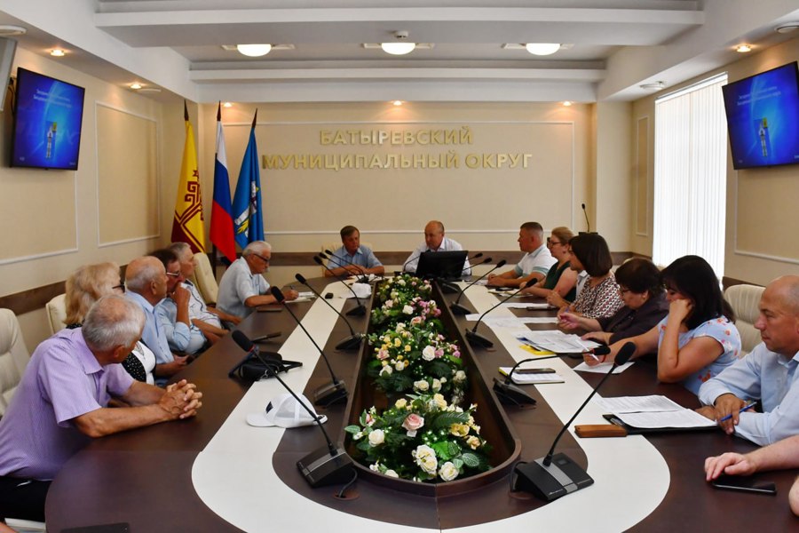 Состоялось заседание Общественной палаты Батыревского муниципального округа