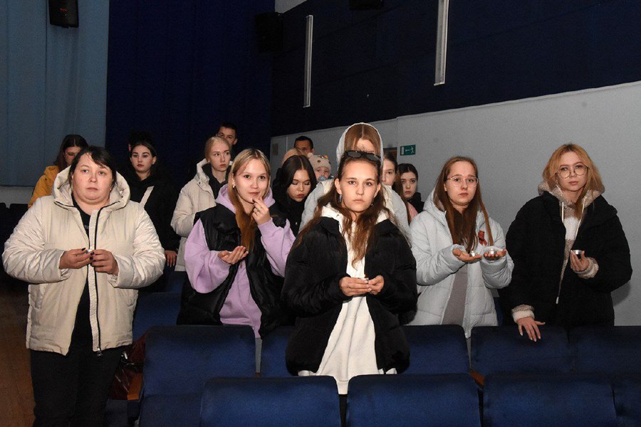 Ибресинский муниципальный округ присоединился к Всероссийской акции «Свеча памяти»