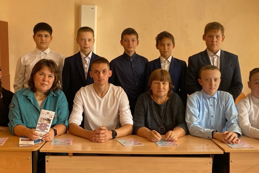 Ҫӗршыва хӳтӗлес ӗҫ - чи кирлӗ профессисенчен пӗри (Большеяльчикская СОШ)