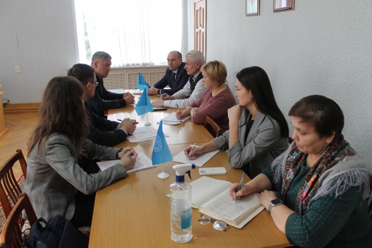 Обсудили возможность реализации проекта «Эффективный регион» в Мариинско-Посадском муниципальном округе