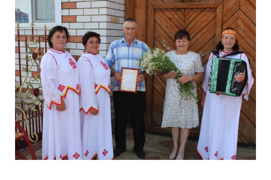 День семьи, любви и верности отметили в Карабай – Шемуршинском территориальном отделе