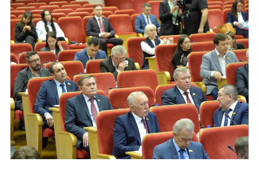 Сергей Павлов принял участие в очередной двадцать шестой сессии Государственного Совета Чувашской Республики
