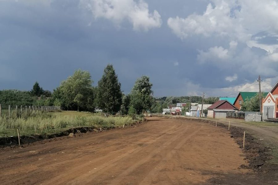 Безопасные и качественные дороги - в село