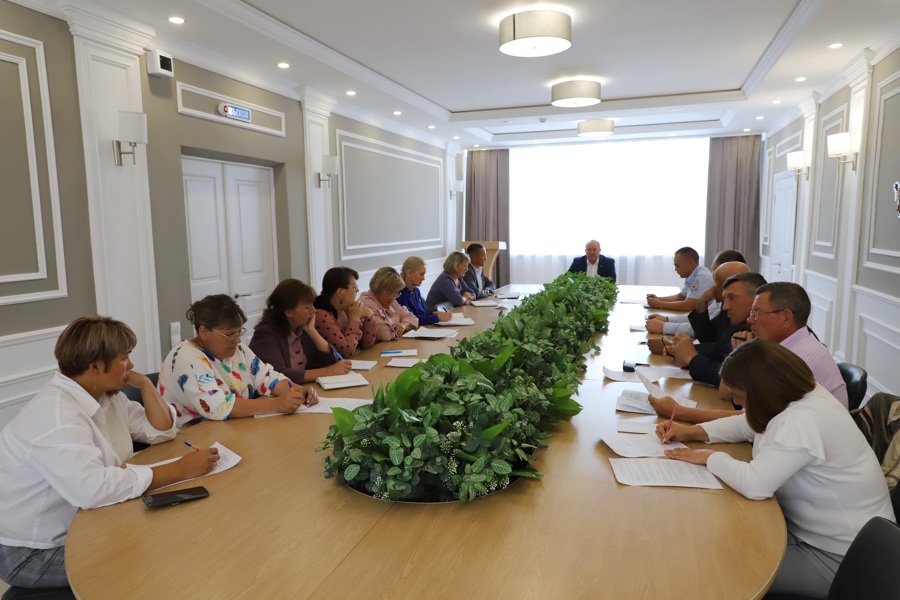 Состоялось заседание антинаркотической комиссии в Яльчикском муниципальном округе