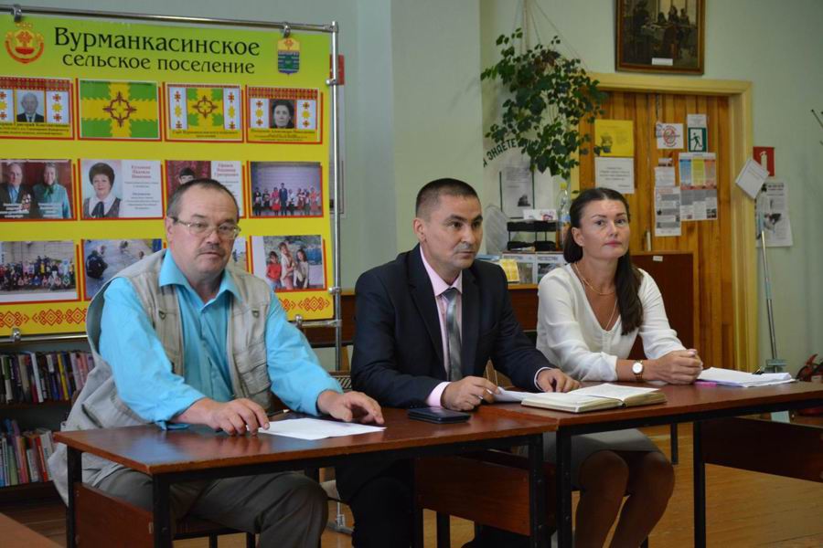 Принято участие в Едином информационном дне в Вурнарском муниципальном округе