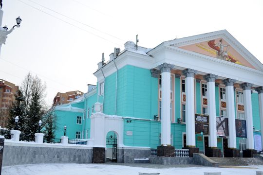 Русскому драматическому театру Минкультуры Чувашии объявлена Благодарность Президента России