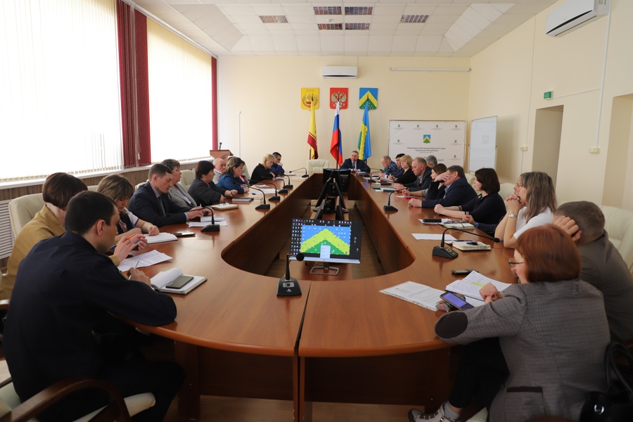 Состоялось заседание Комиссии по профилактике правонарушений в Комсомольском муниципальном округе