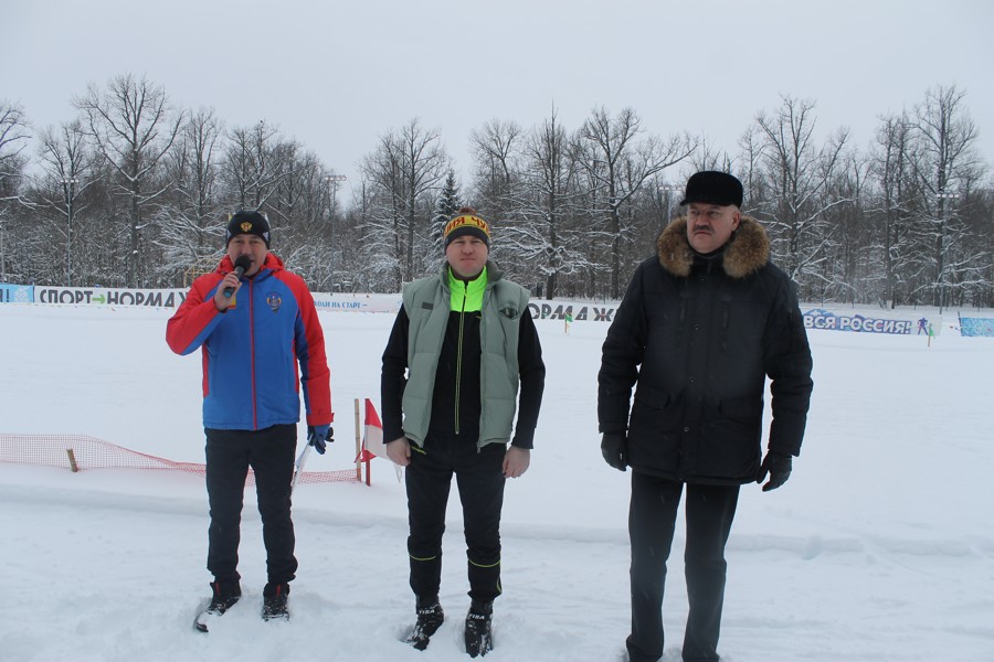 Традиционные Рождественские соревнования по лыжным гонкам