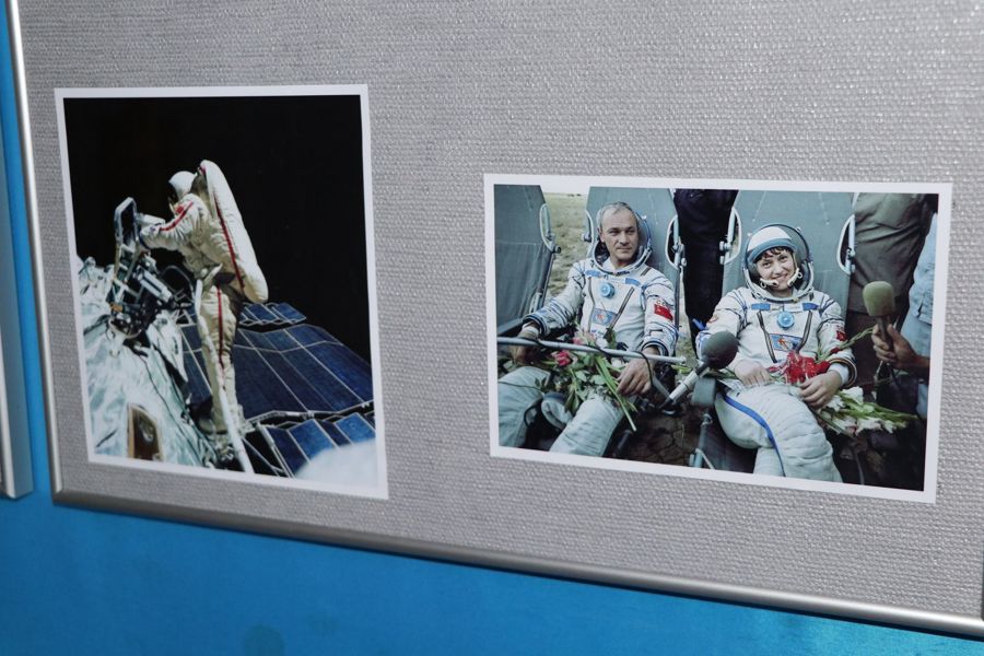 В Мемориальном комплексе лётчика-космонавта СССР А.Г. Николаева открылась выставка «Савицкая. Первая женщина в открытом космосе»