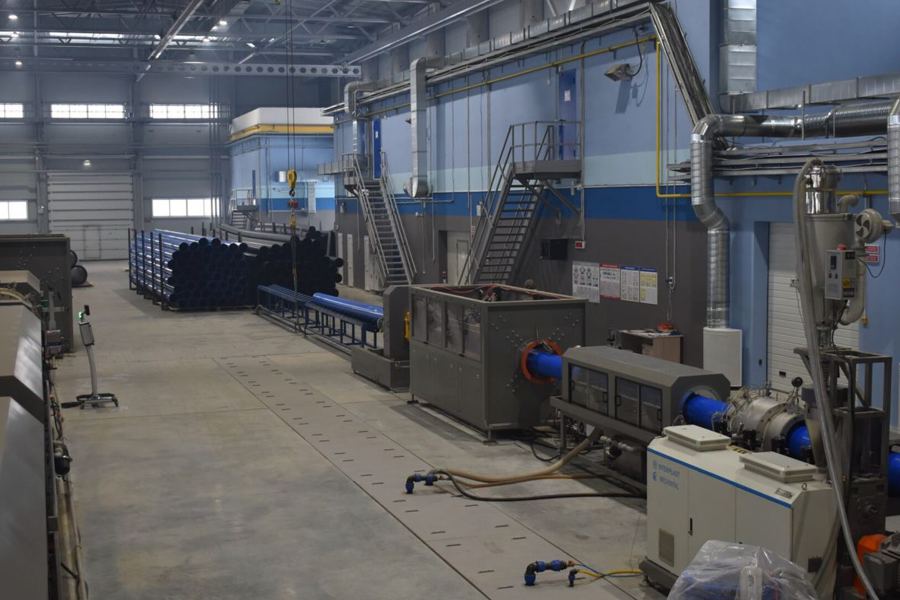 Чувашский производитель полимерных труб готовится нарастить объемы и ассортимент продукции